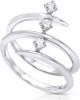 Hueb Hueb Diamond Wrap Ring - 1