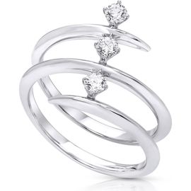 Hueb Hueb Diamond Wrap Ring
