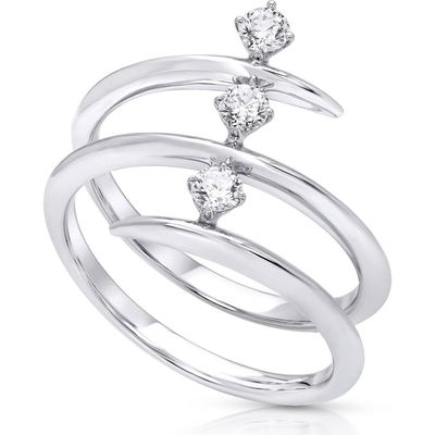 Hueb Hueb Diamond Wrap Ring