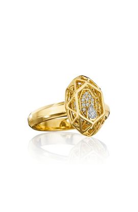 Hueb Hueb Estelar Diamond Ring