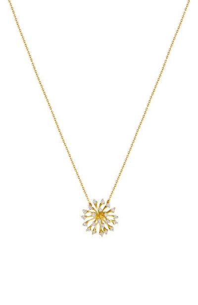 Hueb Hueb Luminus 18K Gold Pendant Necklace