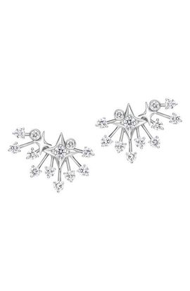Hueb Hueb Luminus 18K White Gold Diamond Earrings 