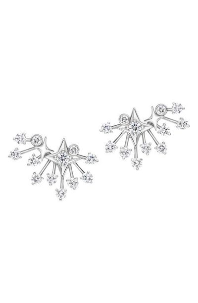 Hueb Hueb Luminus 18K White Gold Diamond Earrings 