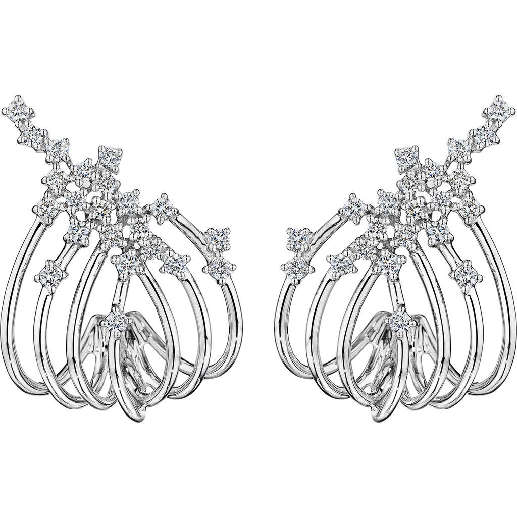 Hueb Hueb Luminus Diamond Drop Earrings