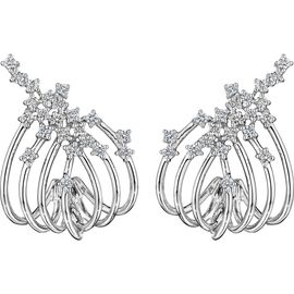 Hueb Hueb Luminus Diamond Drop Earrings