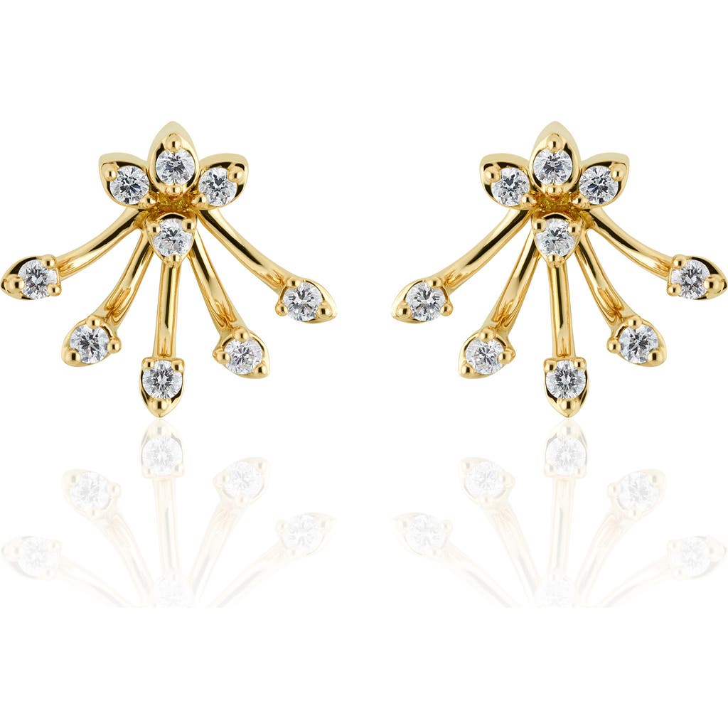 Hueb Hueb Luminus Diamond Stud Earrings