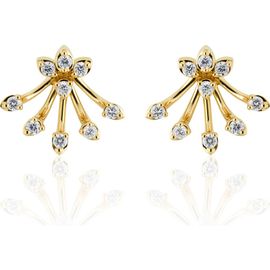 Hueb Hueb Luminus Diamond Stud Earrings