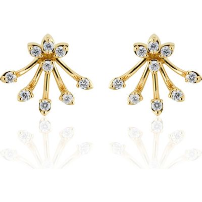 Hueb Hueb Luminus Diamond Stud Earrings