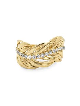 Hueb Women's Bahia 18K Yellow Gold & 0.40 TCW Diamond Ring