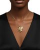 Hueb Women's Bahia 18K Yellow Gold, Pink Garnet & 0.38 TCW Diamond Pendant Necklace - 2