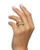 Hueb Women's Dunas 18K Yellow Gold & 0.25 TCW Diamond Ring - 2
