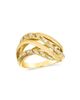 Hueb Women's Dunas 18K Yellow Gold & 0.25 TCW Diamond Ring - 3