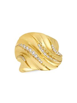 Hueb Women's Dunas 18K Yellow Gold & 0.42 TCW Diamond Ring
