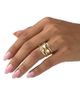 Hueb Women's Dunas 18K Yellow Gold & 0.43 TCW Diamond Ring - 2