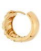 Hueb Women's Dunas 18K Yellow Gold & 0.80 TCW Diamond Wide Hoop Earrings - 3