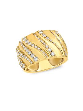 Hueb Women's Dunas 18K Yellow Gold & 1.25 TCW Diamond Ring