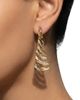 Hueb Women's Dunas 18K Yellow Gold & 2.64 TCW Diamond Spiral Drop Earrings - 2