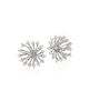 Hueb Women's Luminus 18K White Gold & Diamond Earrings - 1