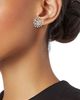 Hueb Women's Luminus 18K White Gold & Diamond Earrings - 2