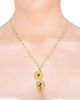 Hueb Women's Penka 18K Yellow Gold, Ruby & 0.52 TCW Diamond Heart Pendant Necklace - 2
