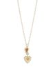Hueb Women's Penka 18K Yellow Gold, Ruby & 0.61 TCW Diamond Heart Pendant Necklace - 1