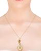 Hueb Women's Penka 18K Yellow Gold, Ruby & 0.61 TCW Diamond Heart Pendant Necklace - 2