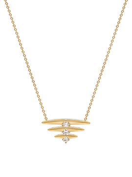 Hueb Women's Tribal 18K Yellow Gold & Diamond Pendant Necklace