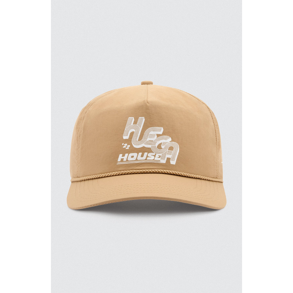 Huega House Huega House Track Nylon Hat