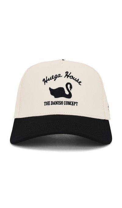 Huega House Huega House Vintage Swan Hat