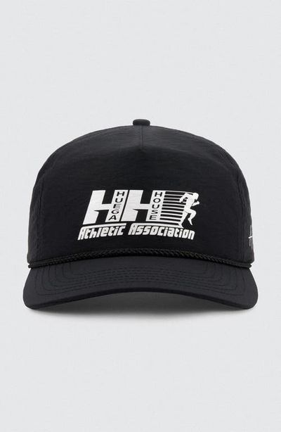 Huega House Huega House Warm Up Nylon Hat