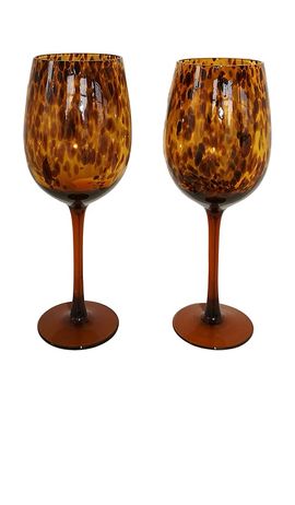 HueGah Home HueGah Home Amalfi Glassware Set Of Two