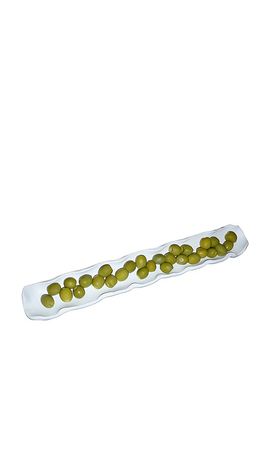 HueGah Home HueGah Home Graza Olive Tray