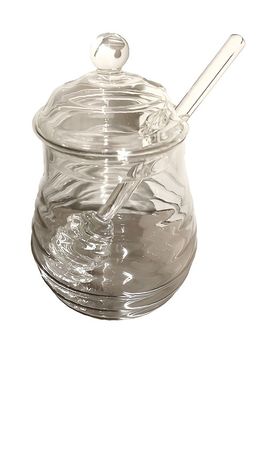 HueGah Home HueGah Home Miel Honey Pot & Dipper
