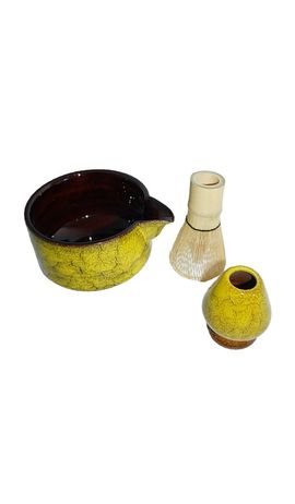 HueGah Home HueGah Home Ysidro Matcha Set