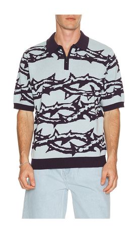 HUF HUF Fantasies Knit Polo