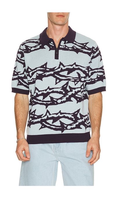 HUF HUF Fantasies Knit Polo