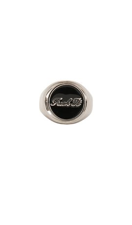 HUF HUF Good Luck Flip Ring