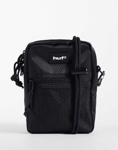 HUF HUF Mercer side bag in black