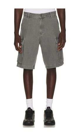 HUF HUF Oval Denim Cargo Short