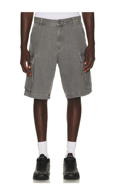 HUF HUF Oval Denim Cargo Short