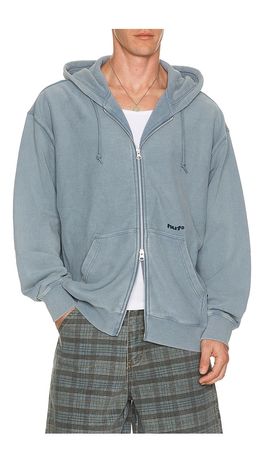 HUF HUF Pacific Wash Full Zip Hoodie