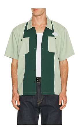 HUF HUF Urethane Work Shirt