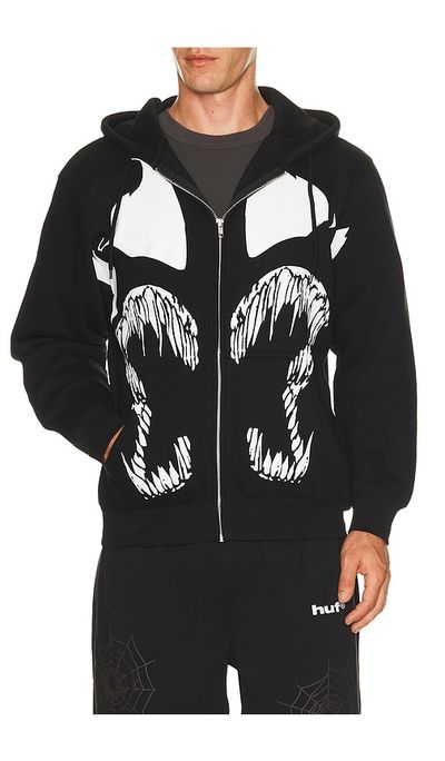 HUF HUF x Spider-Man Symbiosis Full Zip Hoodie