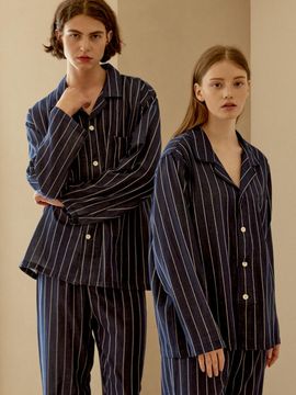HUGDAY Couple Magnifico Cotton Pajama Set