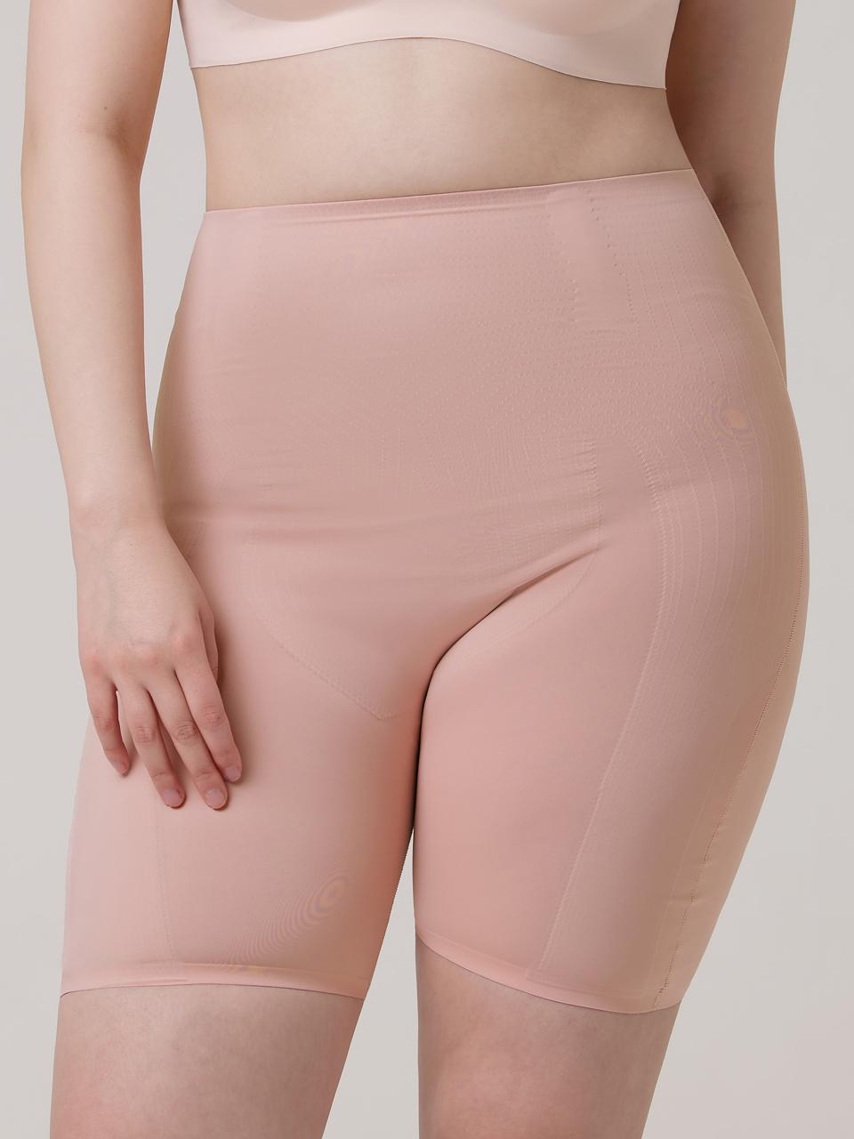 HUGDAY Double Layer High-Waist Shaper