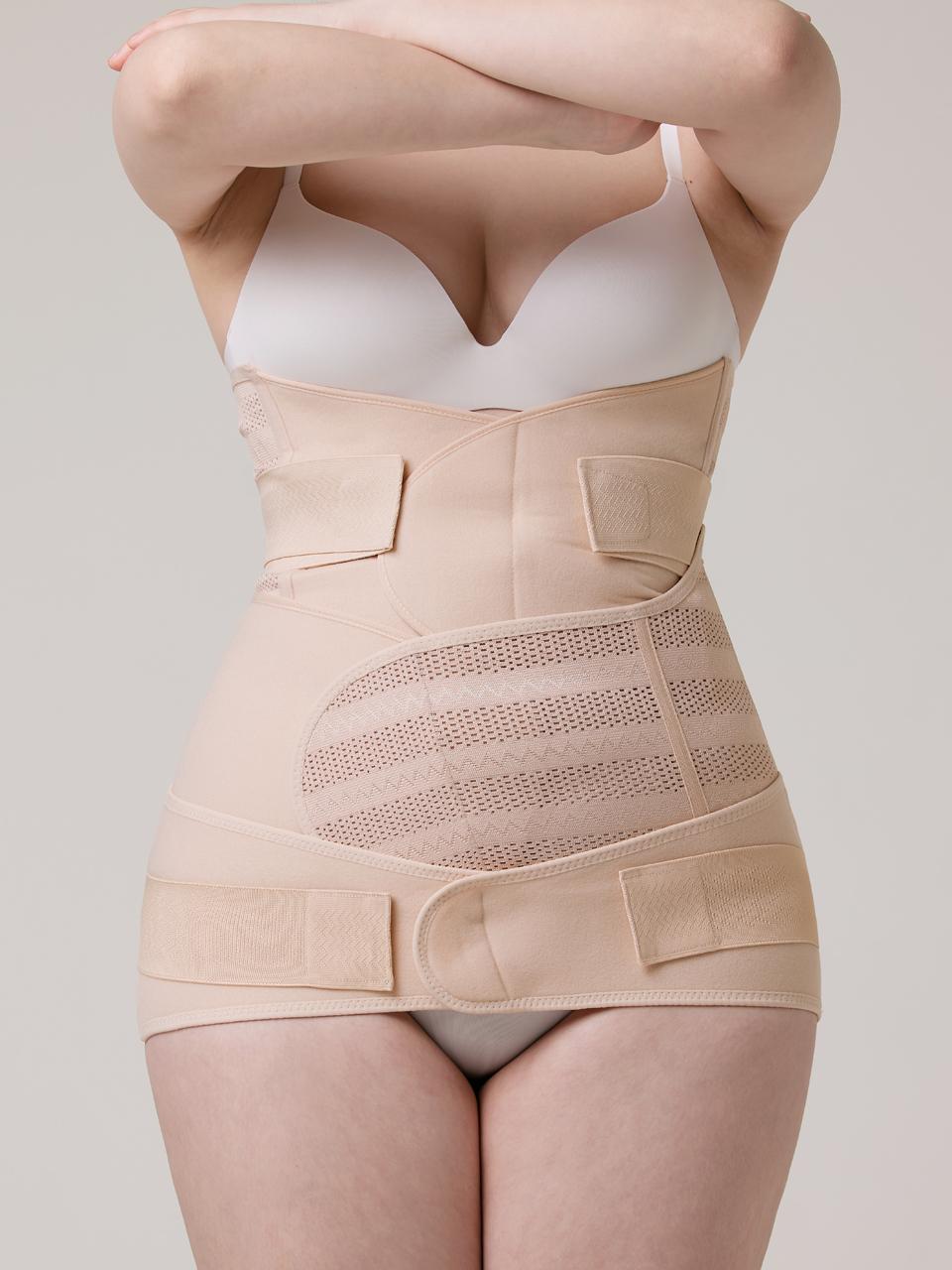 HUGDAY Waist Slimming Shapewear 3-Piece Tops