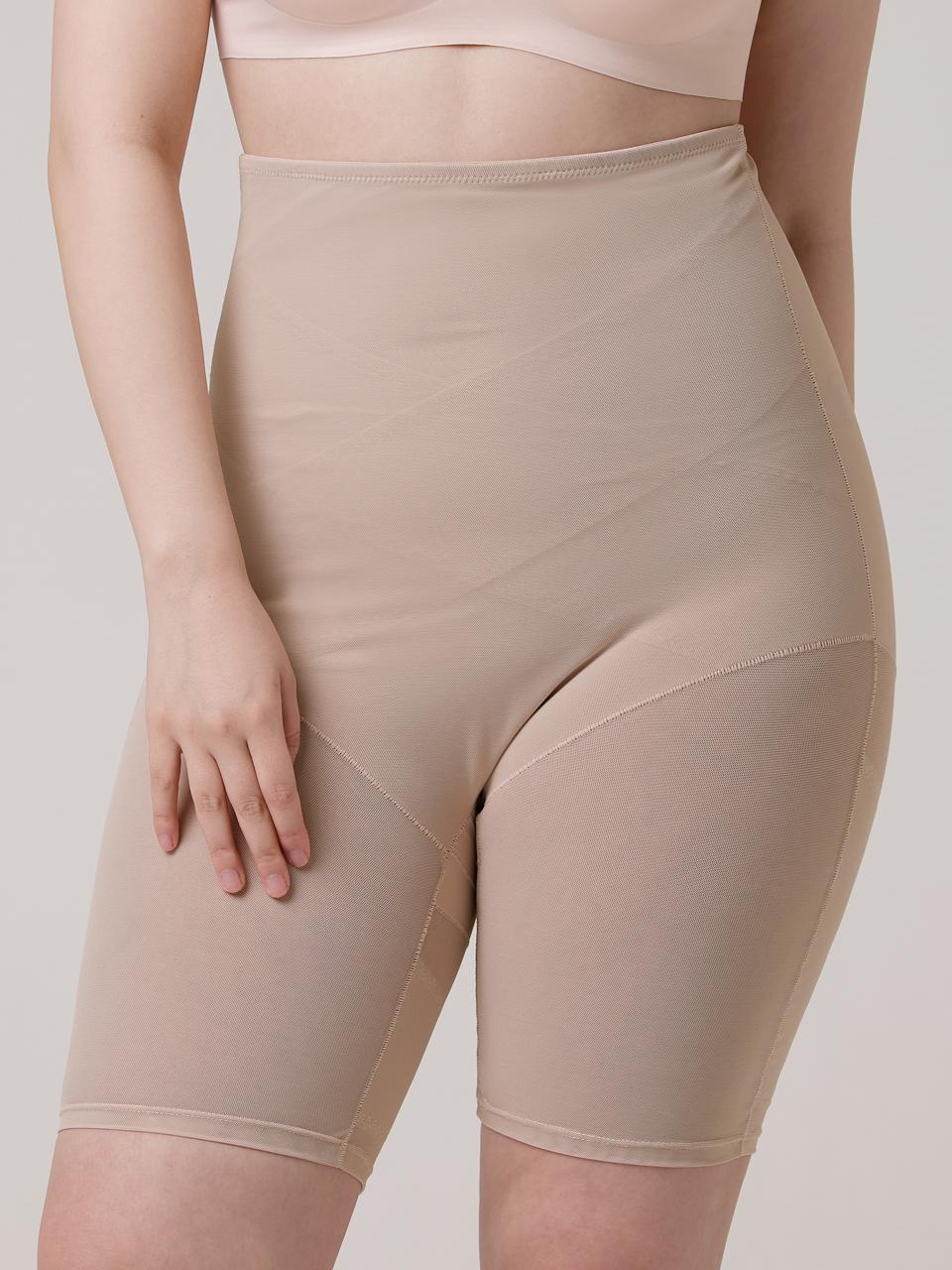 HUGDAY X-Line Intention Mesh Shaper Panties