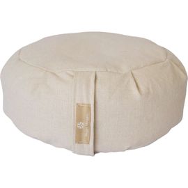 Hugger Mugger Hugger Mugger Kino MacGregor Zafu Cushion Natural Linen 