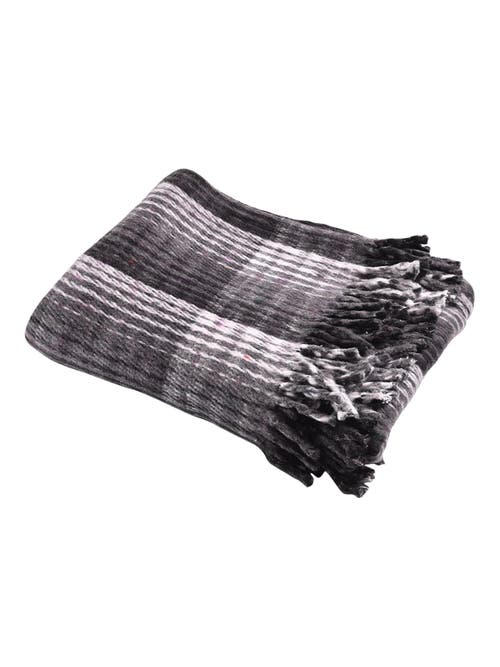 Hugger Mugger Hugger Mugger Recycled Plaid Yoga Blanket