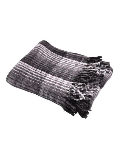 Hugger Mugger Hugger Mugger Recycled Plaid Yoga Blanket
